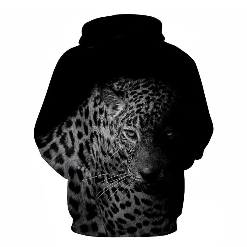 3D Print Flame Tiger Hoodie Men Sweatshirt Men Women Hoodies Plus Size Pullover Novelty 6XL Casual Animal Coats