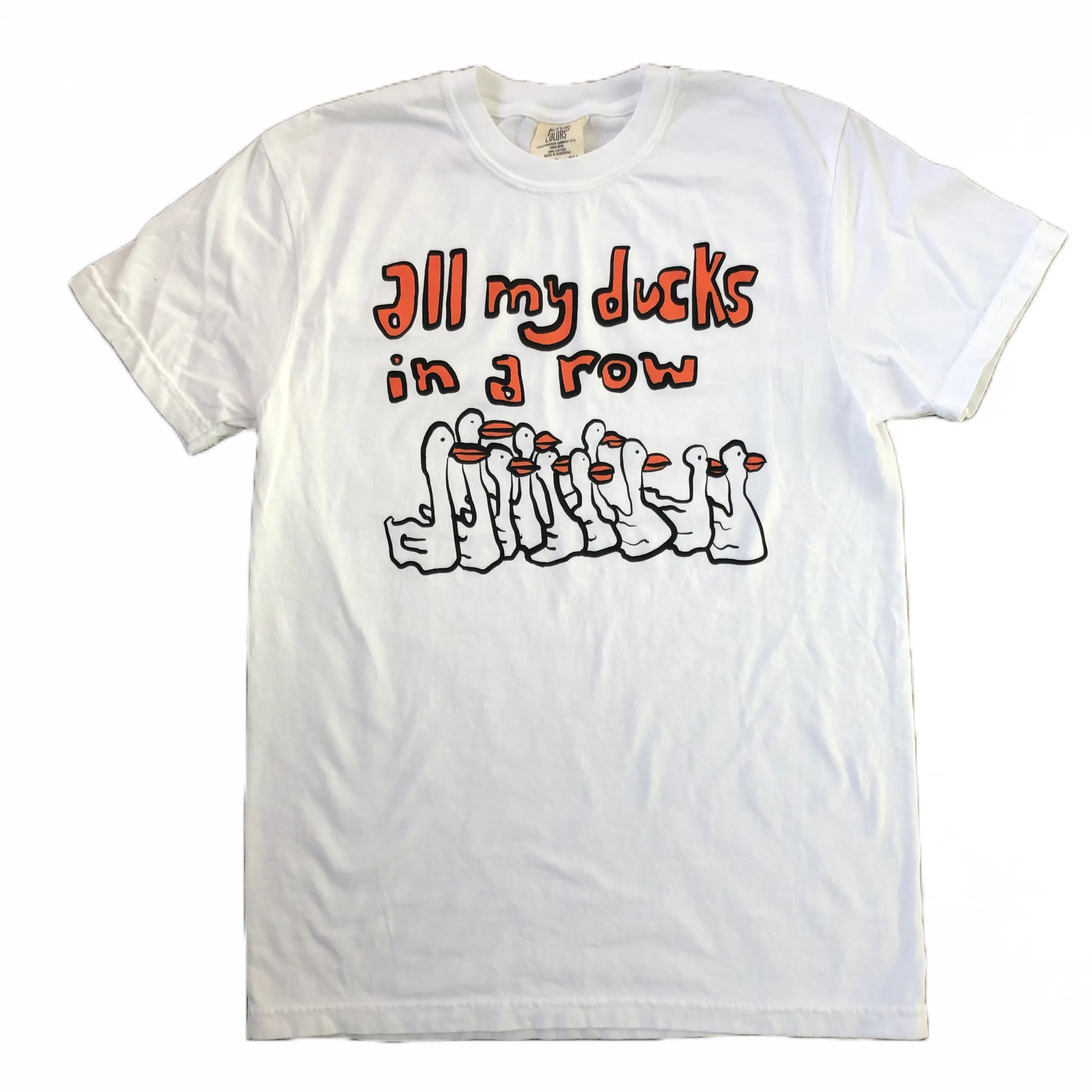 All My Ducks In A Row T-shirt