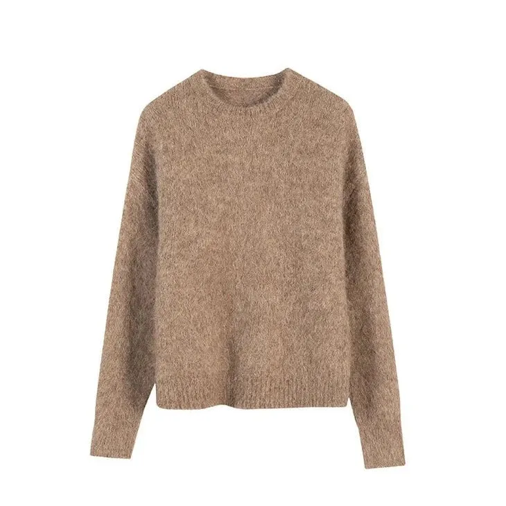 Alpaca Wool Sweater | Women’s knitwear