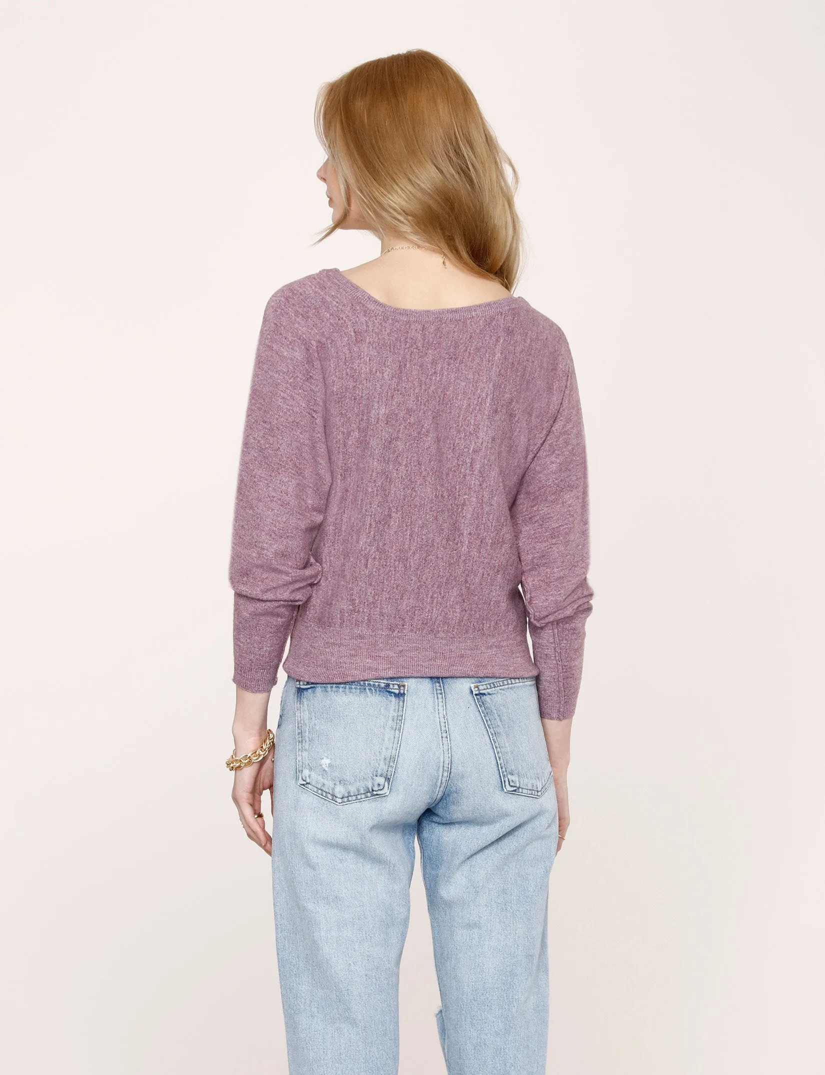 Amethyst Tomo Sweater