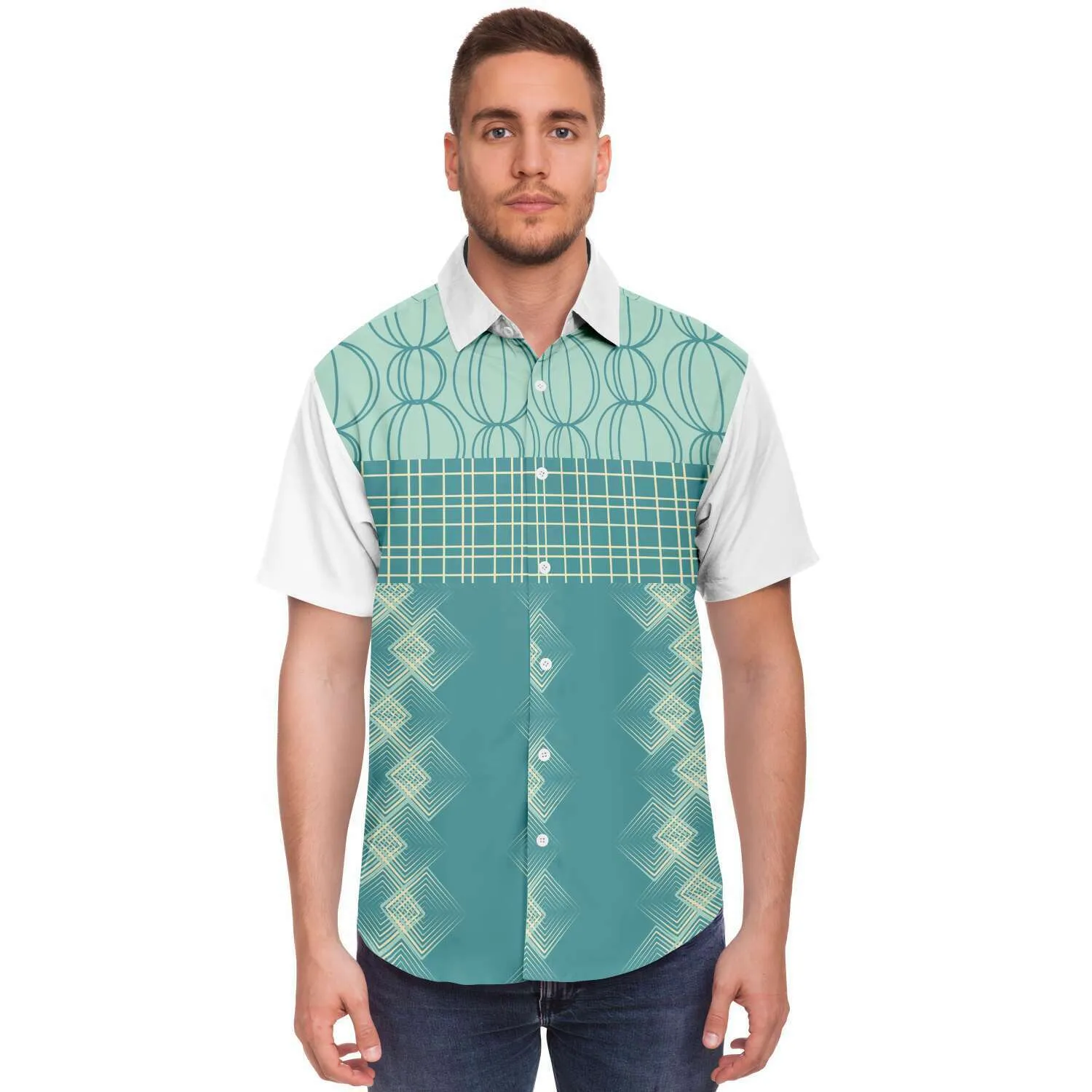 Annapolis Short Sleeve Button Down Shirt