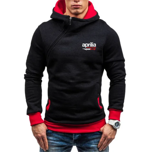 Aprilia Racing RSV4 2021 New Loose Running Sports Pullover Autumn New Sweatshirt Men Solid Color Hooded Exclusive design Hoodie