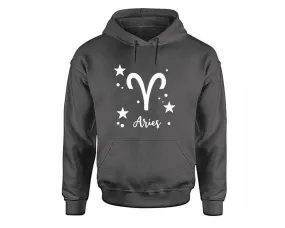 Aries Zodiac Sign Unisex Hoodie