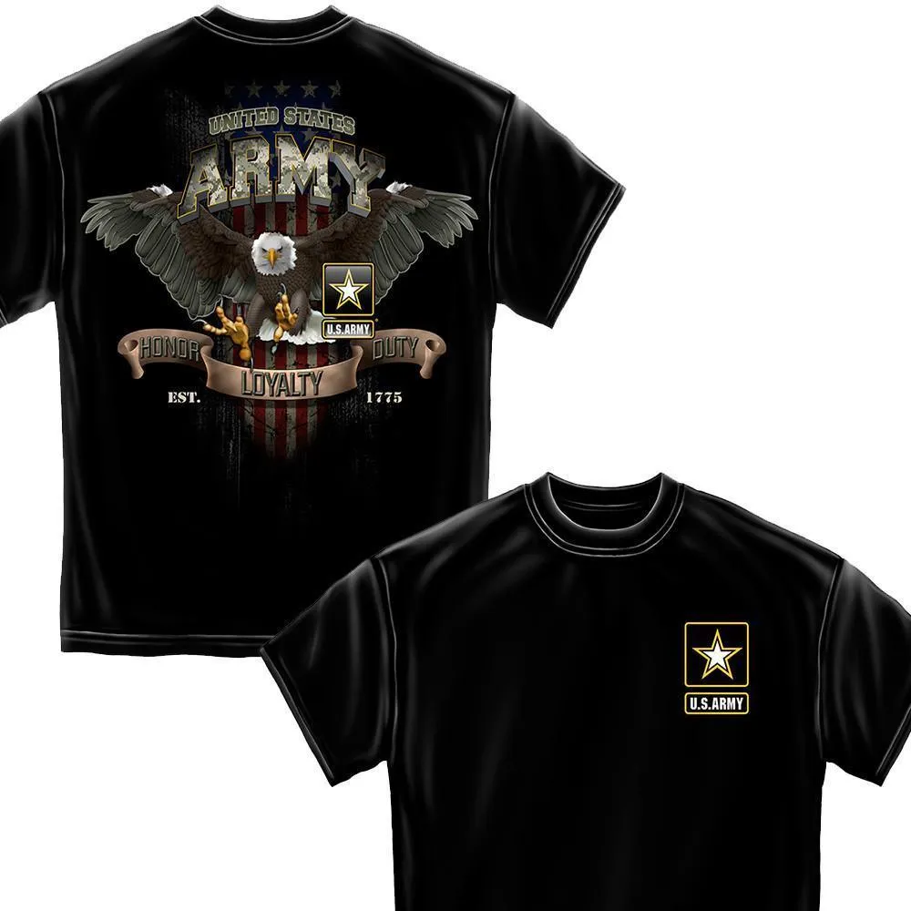 Army Loyalty Eagle Hoodie