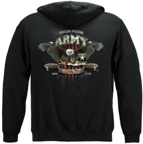 Army Loyalty Eagle Hoodie