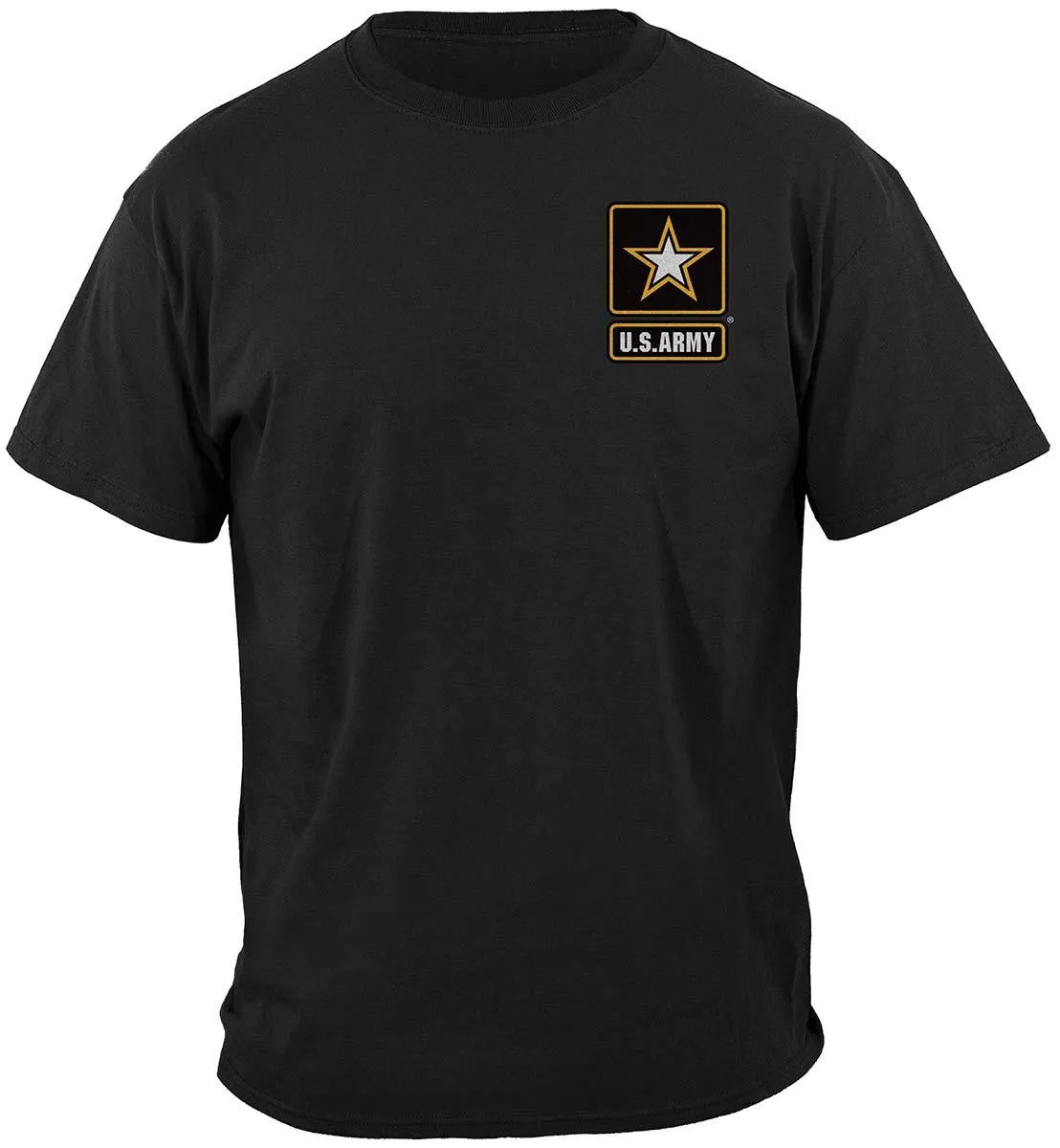 Army Strong Black Hoodie