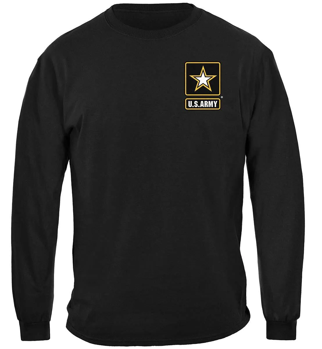 Army Strong Black Hoodie