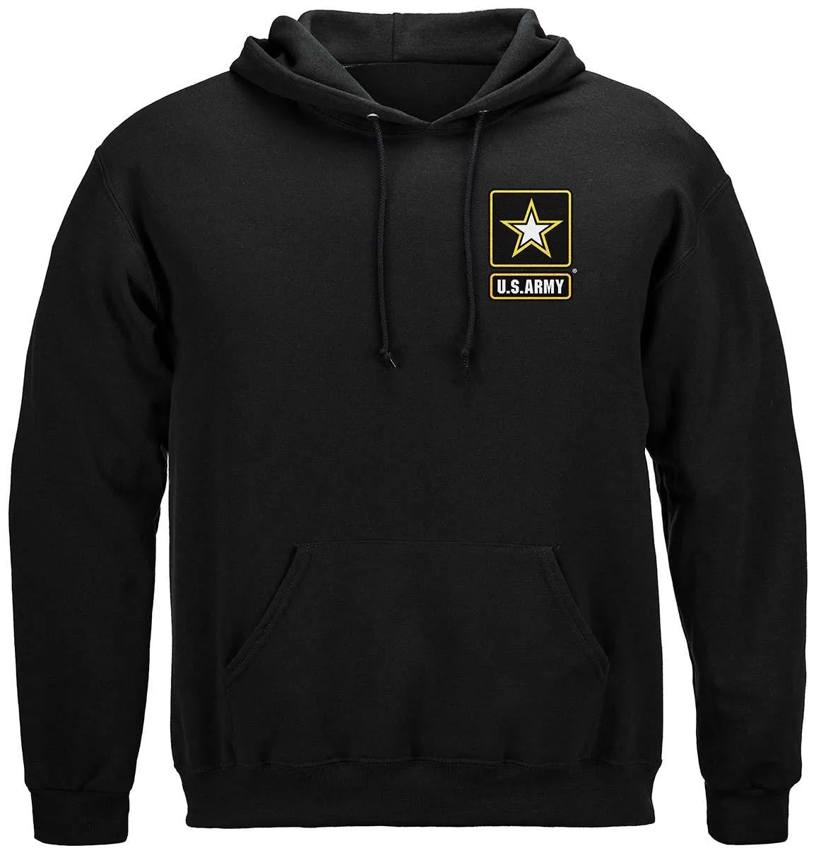 Army Strong Black Hoodie