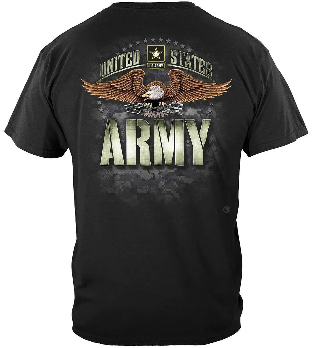 Army Strong Black Hoodie