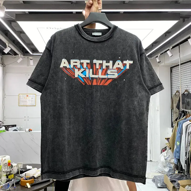 Art That Kills Inverted Seam T-shirt