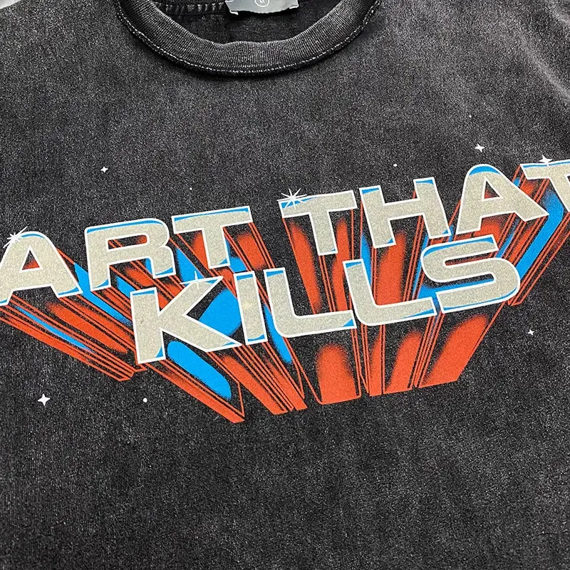 Art That Kills Inverted Seam T-shirt