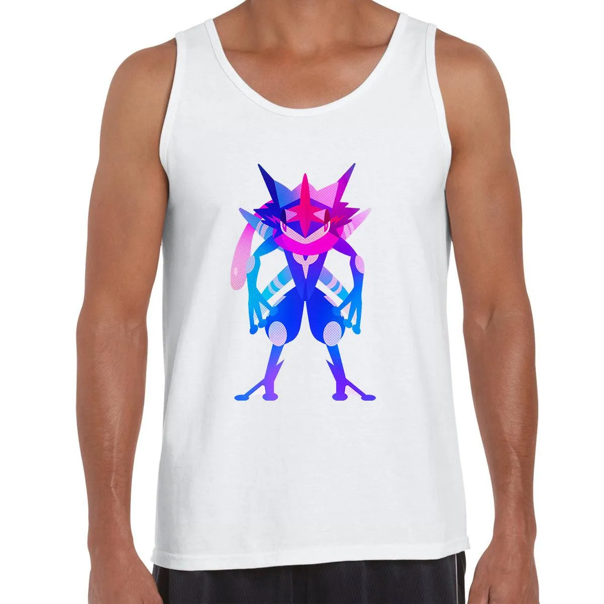 Ash Greninja Pokemon Tank Top