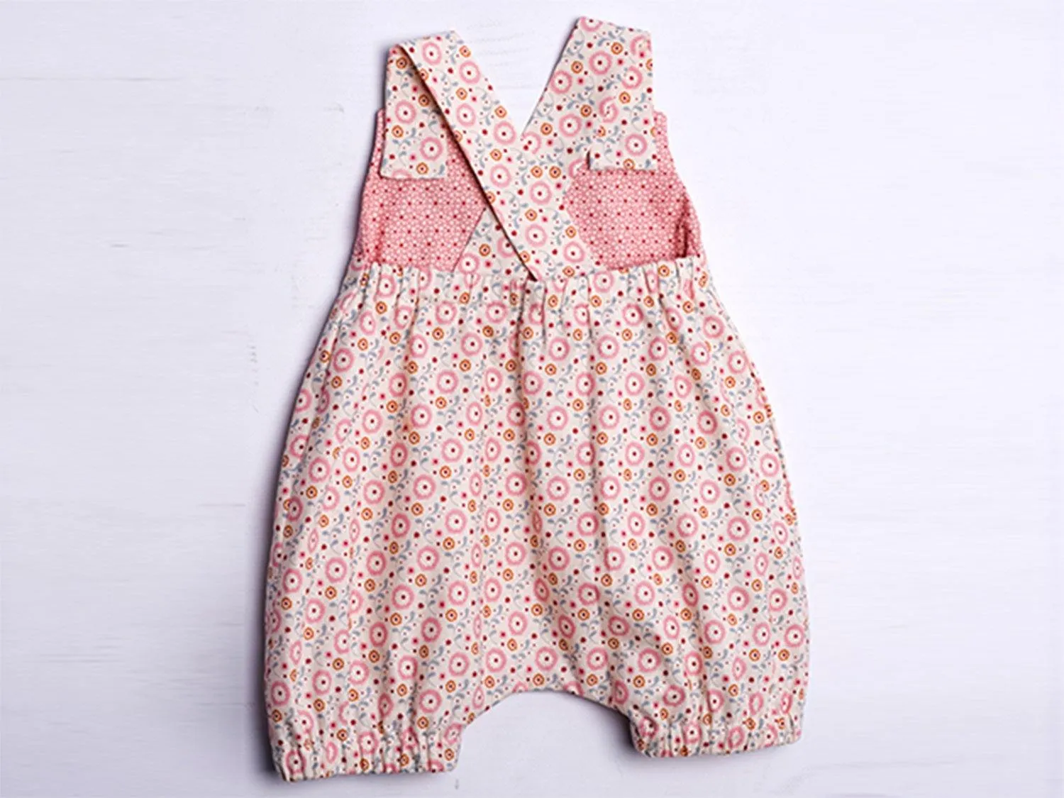 Baby overall sewing pattern LUNA