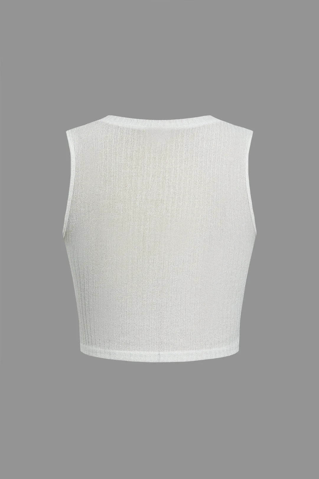 Basic Solid Sports Tank Top