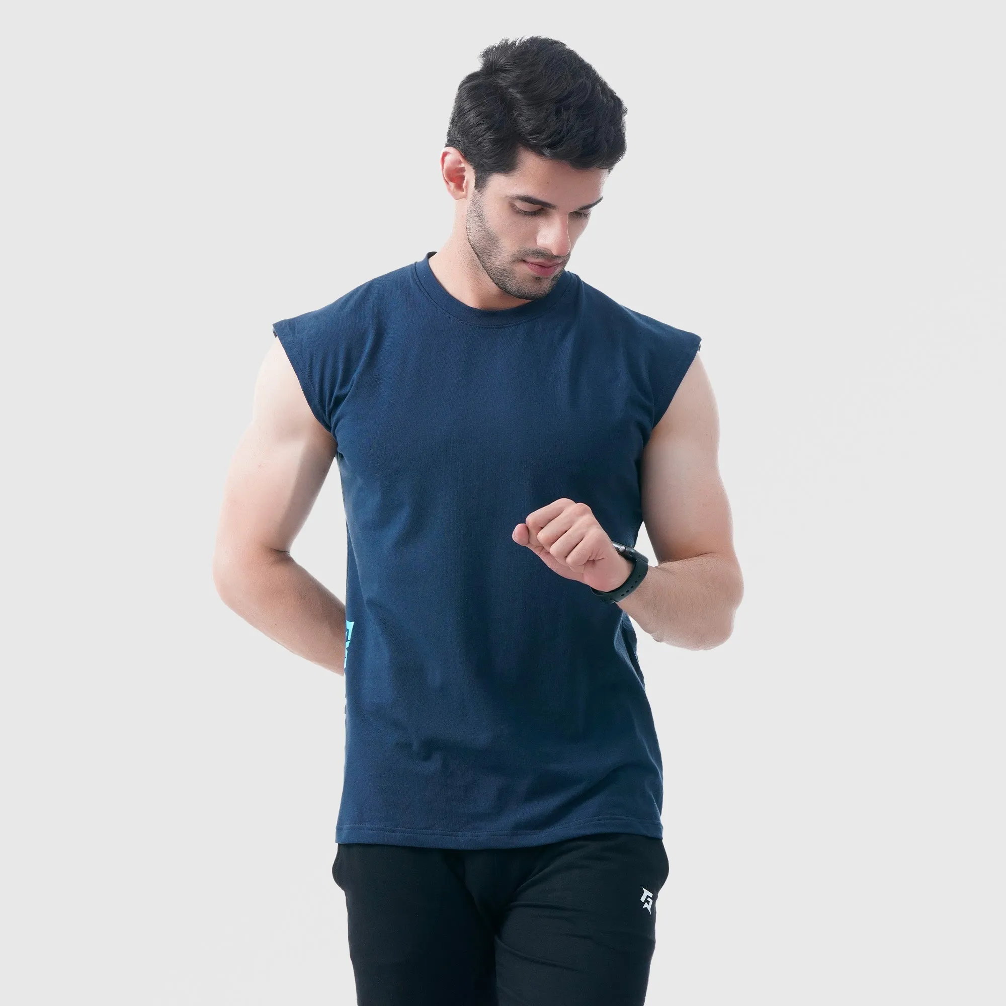 Basic Tank Top (Navy)