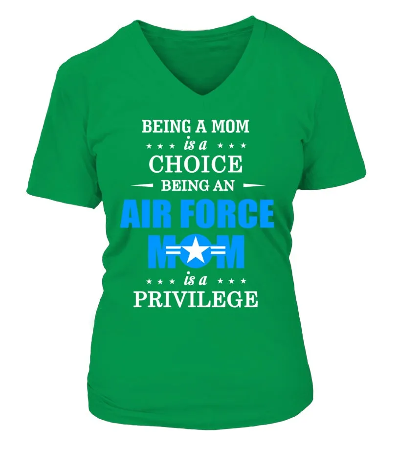 Being An Air Force Mom Is A Privilege