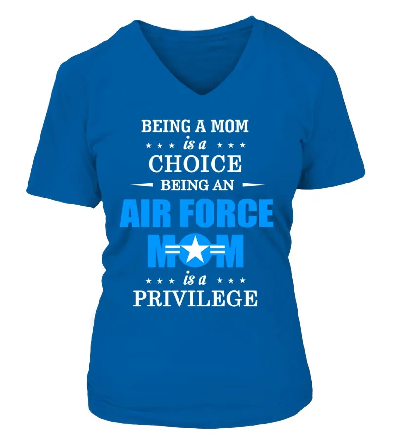 Being An Air Force Mom Is A Privilege