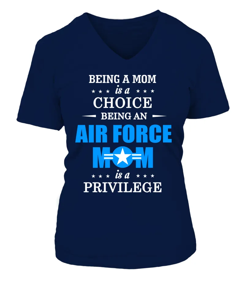 Being An Air Force Mom Is A Privilege