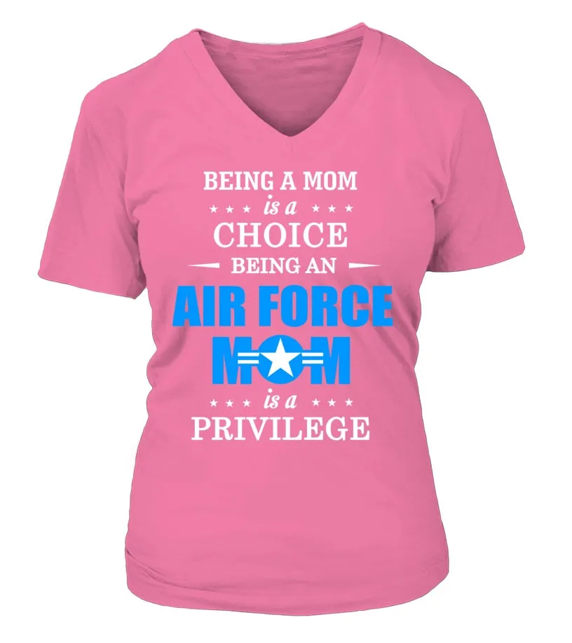 Being An Air Force Mom Is A Privilege