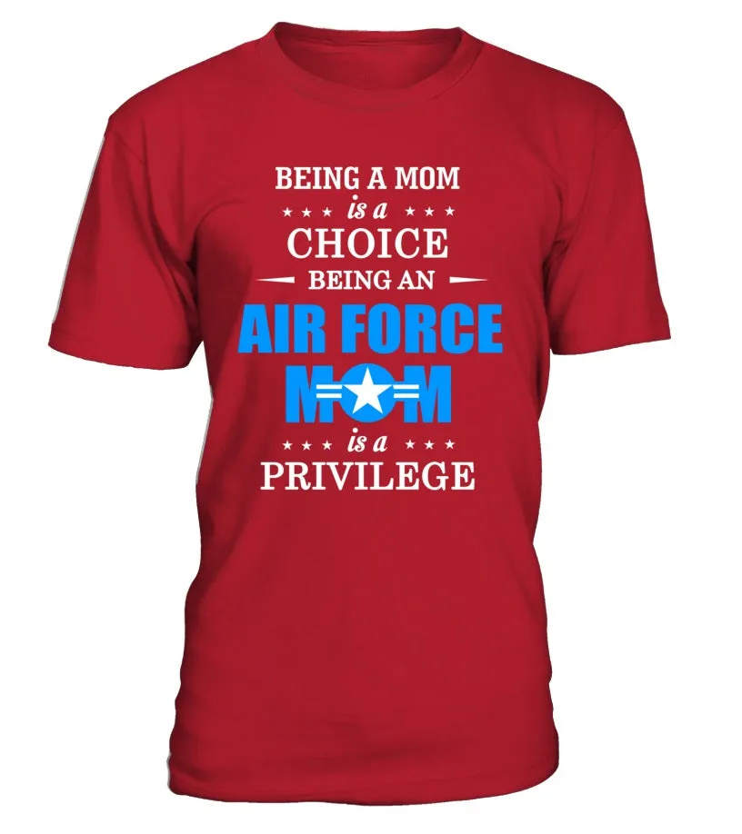 Being An Air Force Mom Is A Privilege