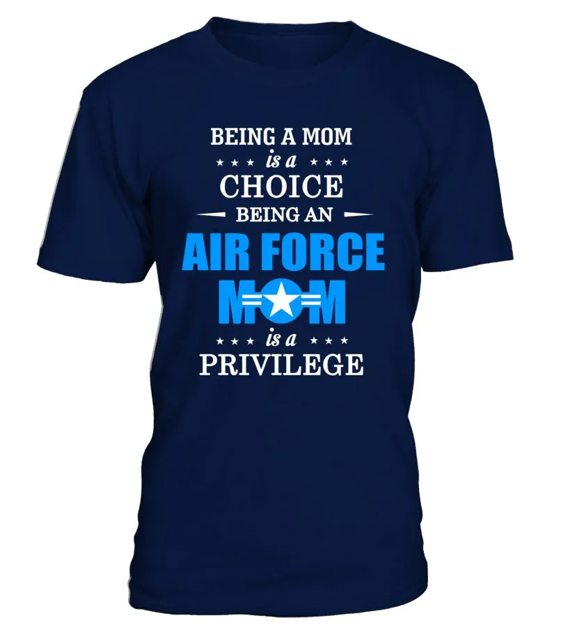 Being An Air Force Mom Is A Privilege