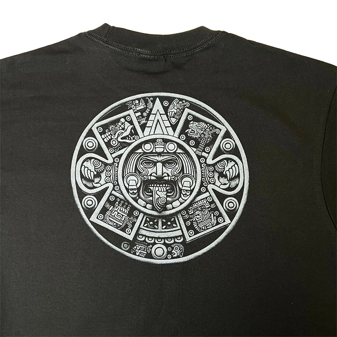 BILLIONAIRE Aztec Warrior Graphic T-Shirt