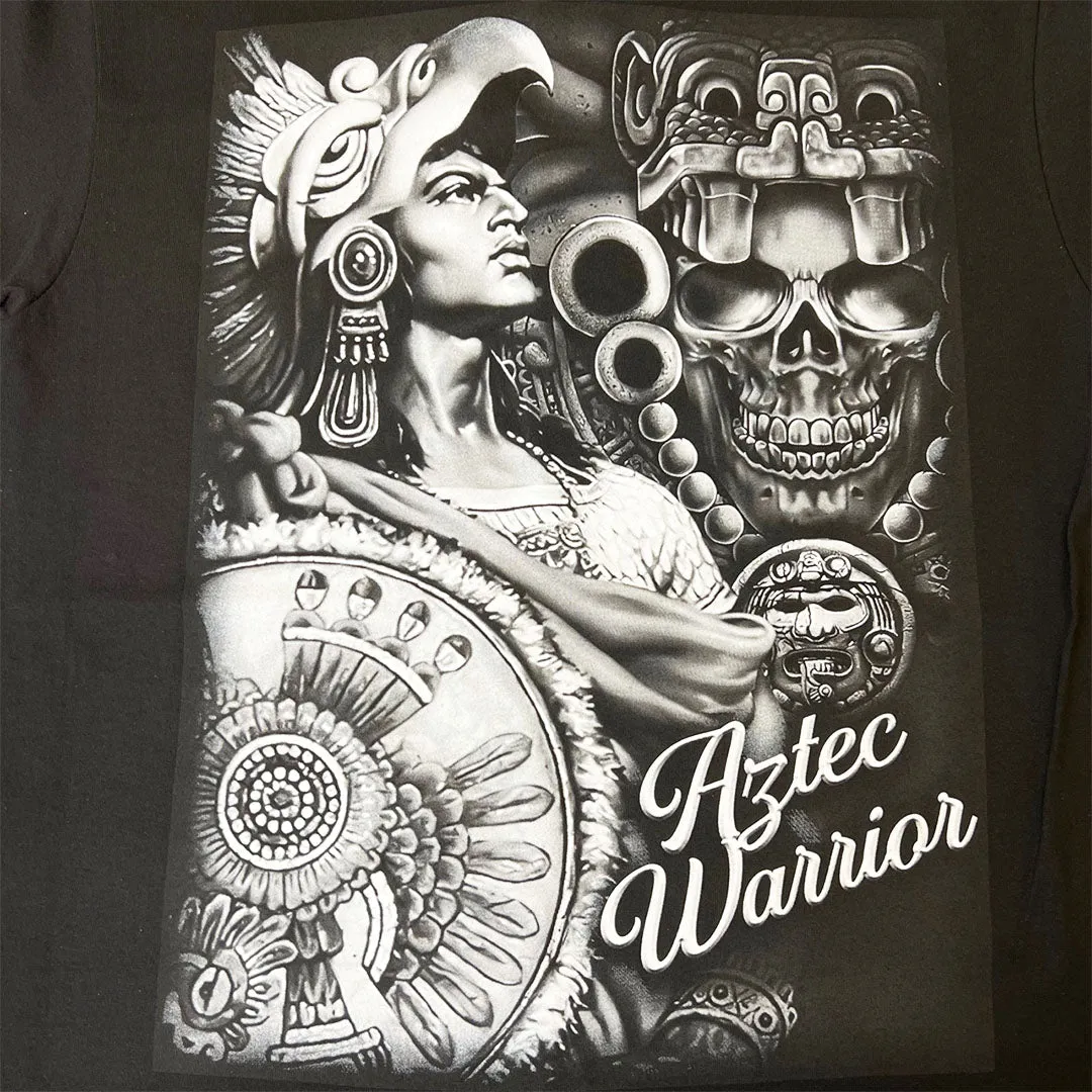 BILLIONAIRE Aztec Warrior Graphic T-Shirt