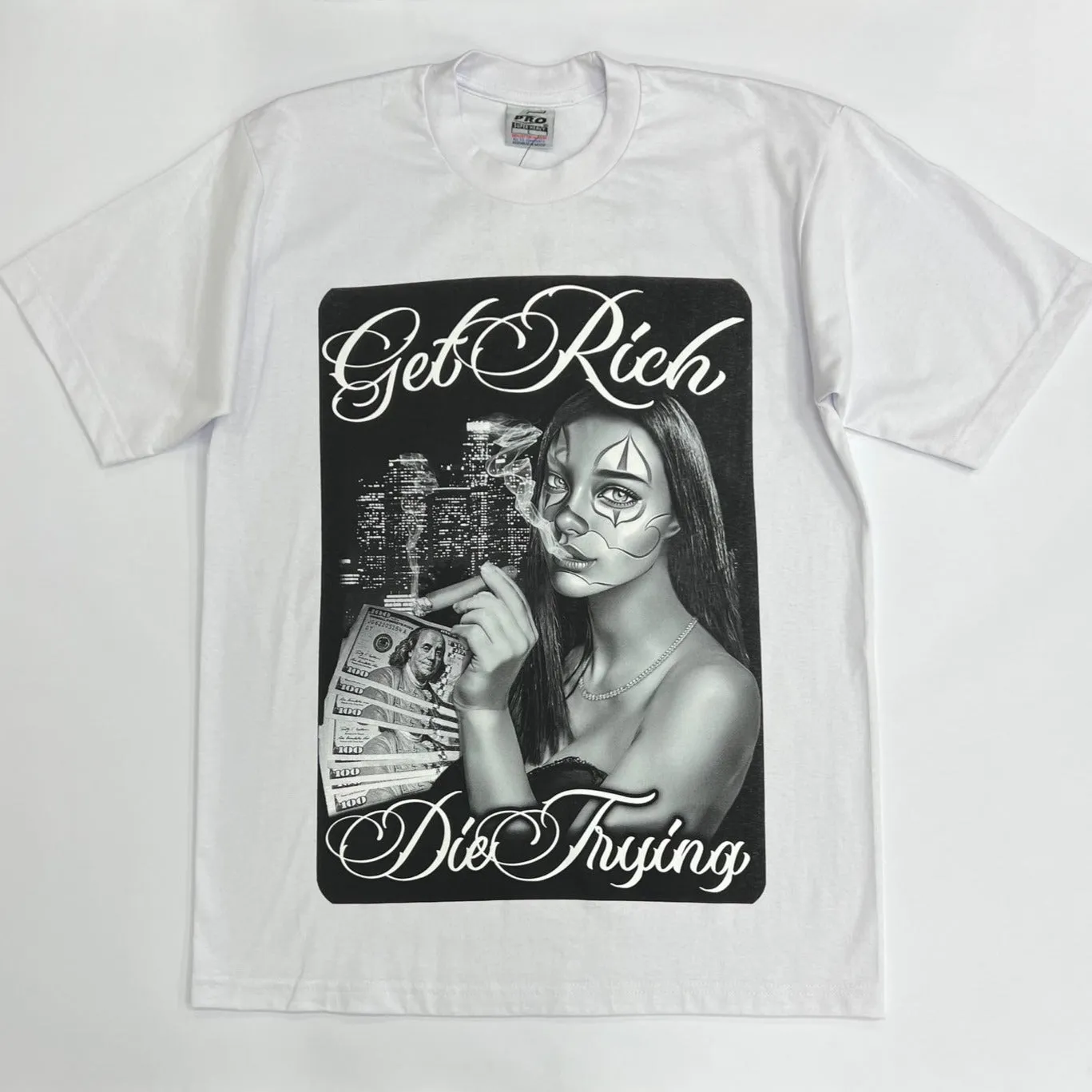 BILLIONAIRE Get Rich Die Tryin' T-Shirt