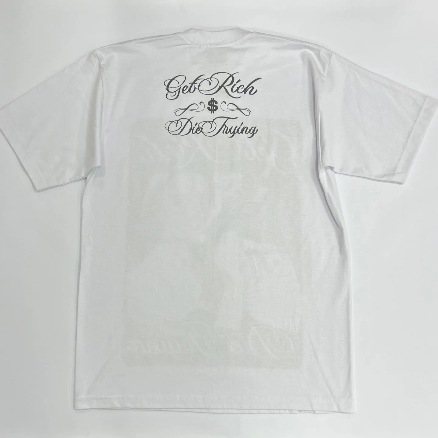 BILLIONAIRE Get Rich Die Tryin' T-Shirt