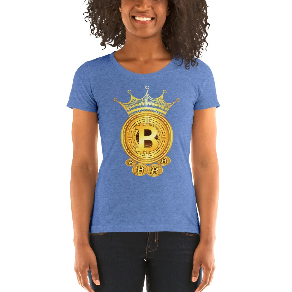 Bitcoin Queen Ladies' Tee