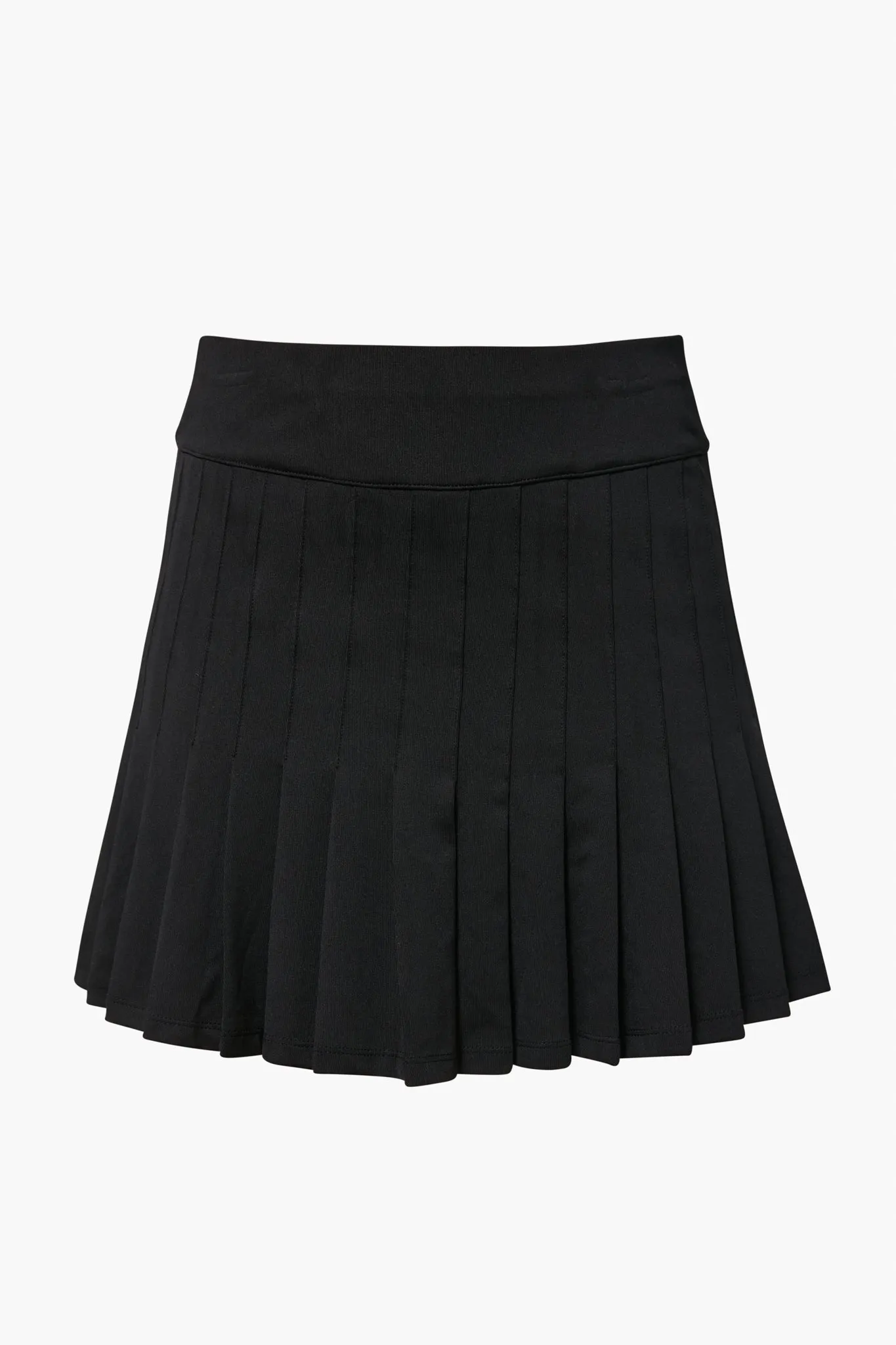 Black and Hydrangea 15 Inch Williams Tennis Skirt