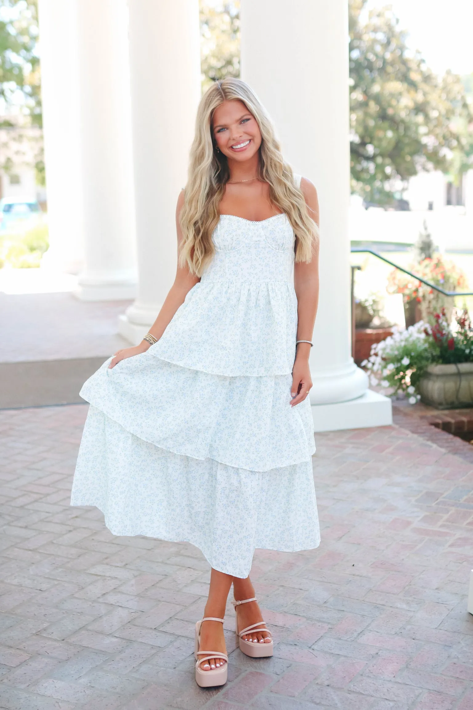 Bluebell Bliss Dress