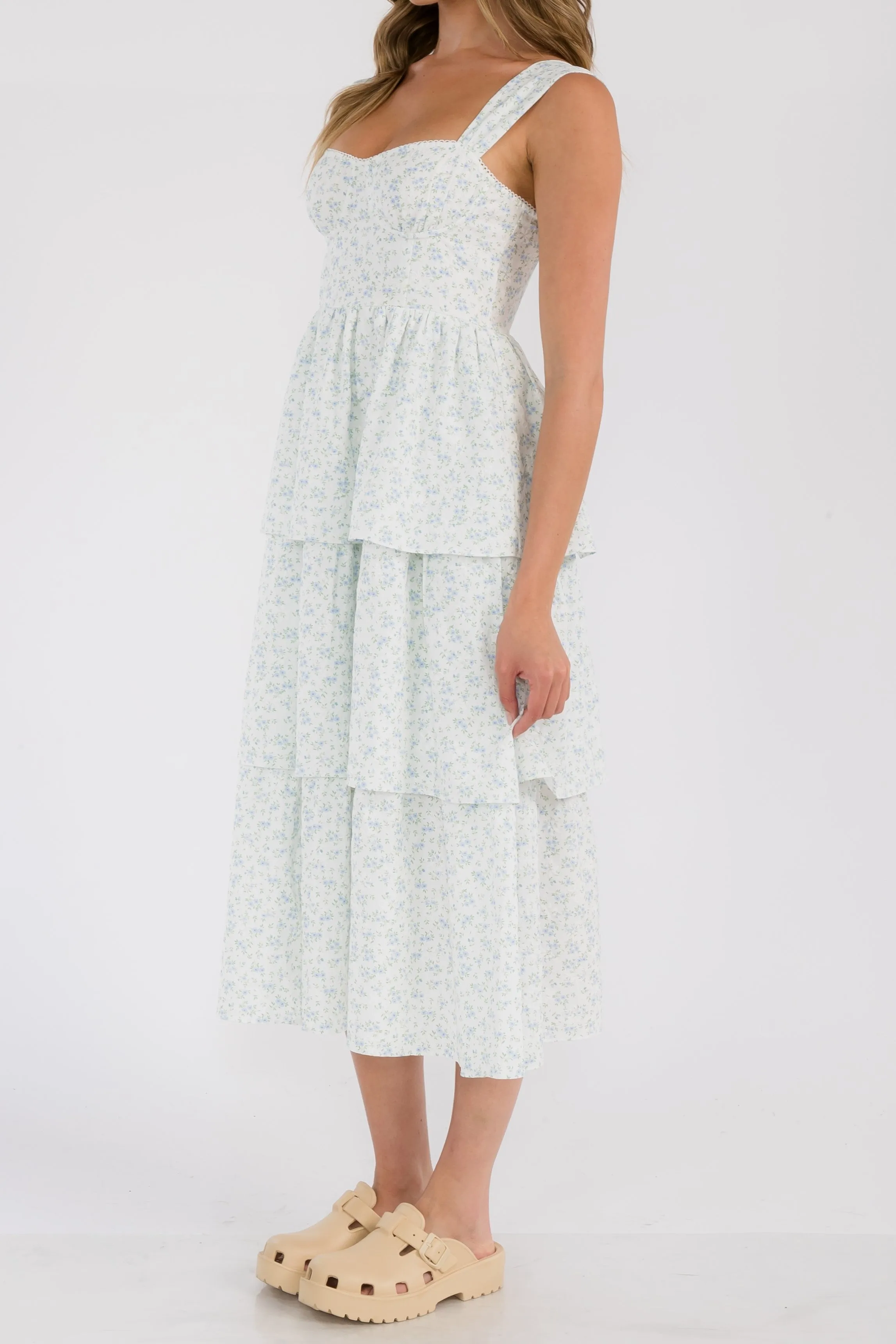 Bluebell Bliss Dress