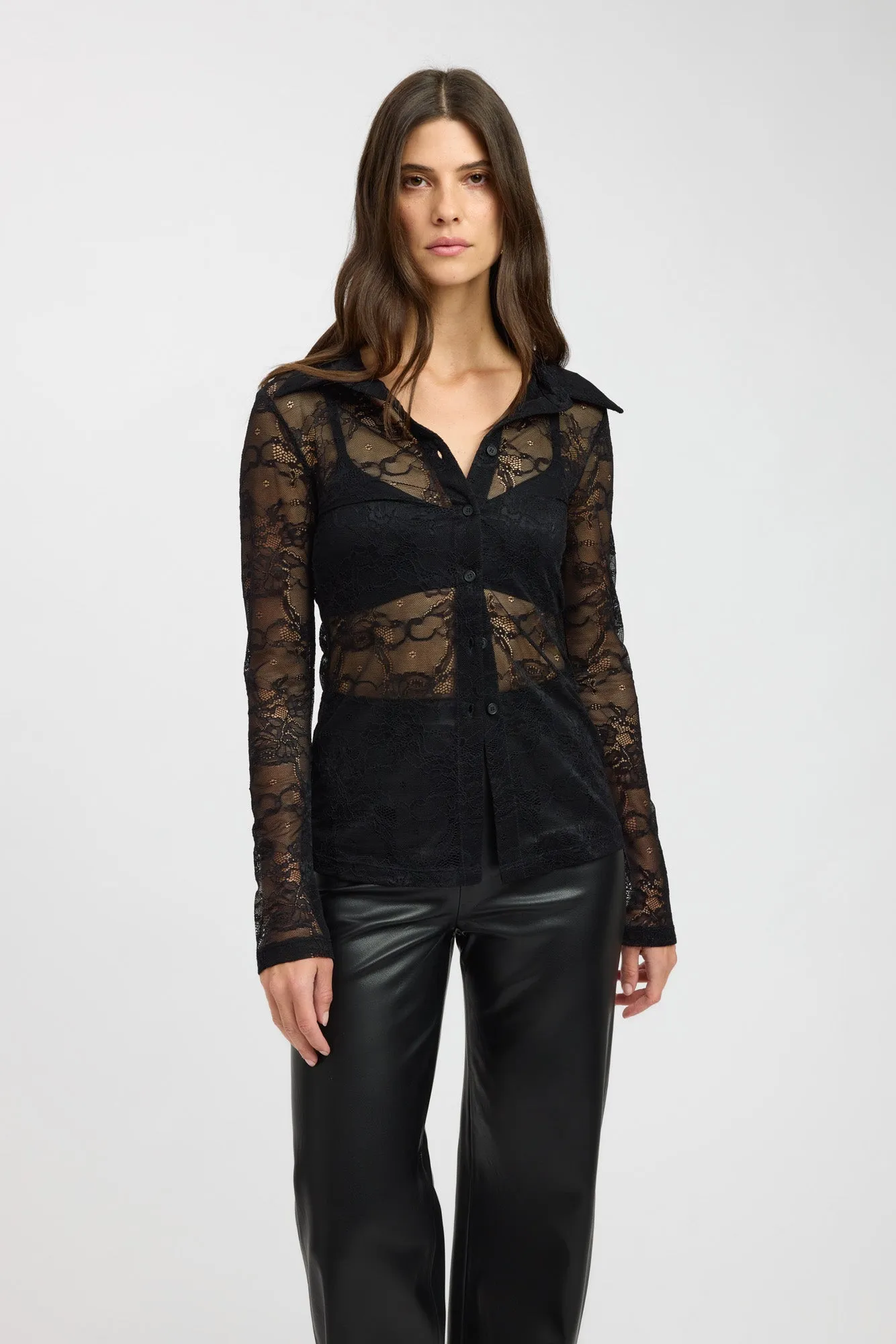 Camilla Lace Shirt