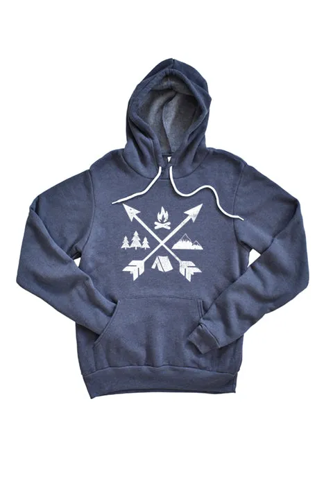 Camping Arrows 1891_hoodie