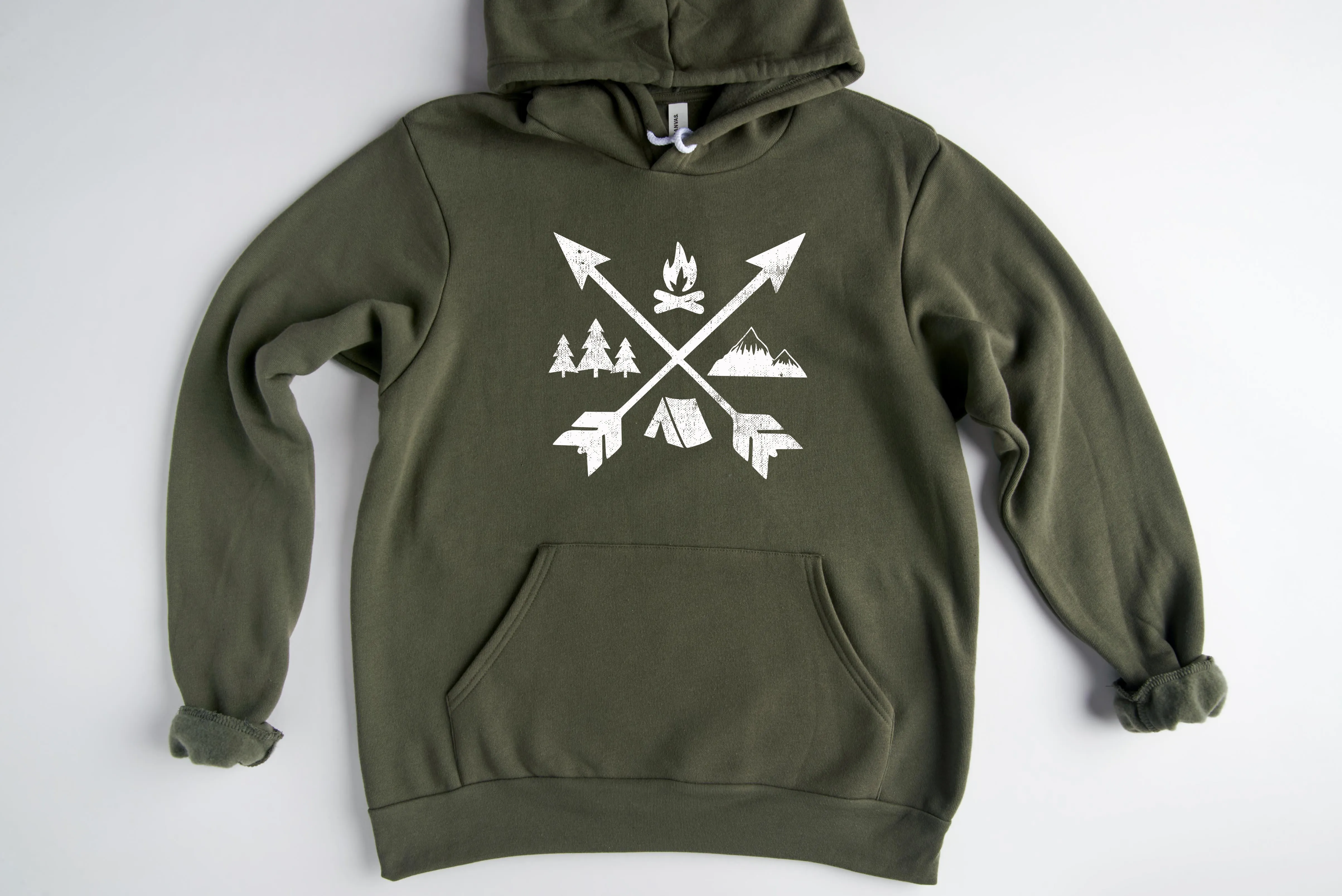 Camping Arrows 1891_hoodie