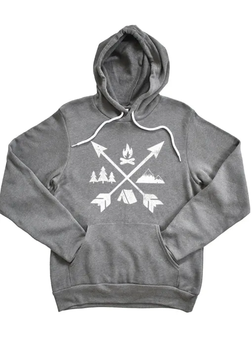 Camping Arrows 1891_hoodie