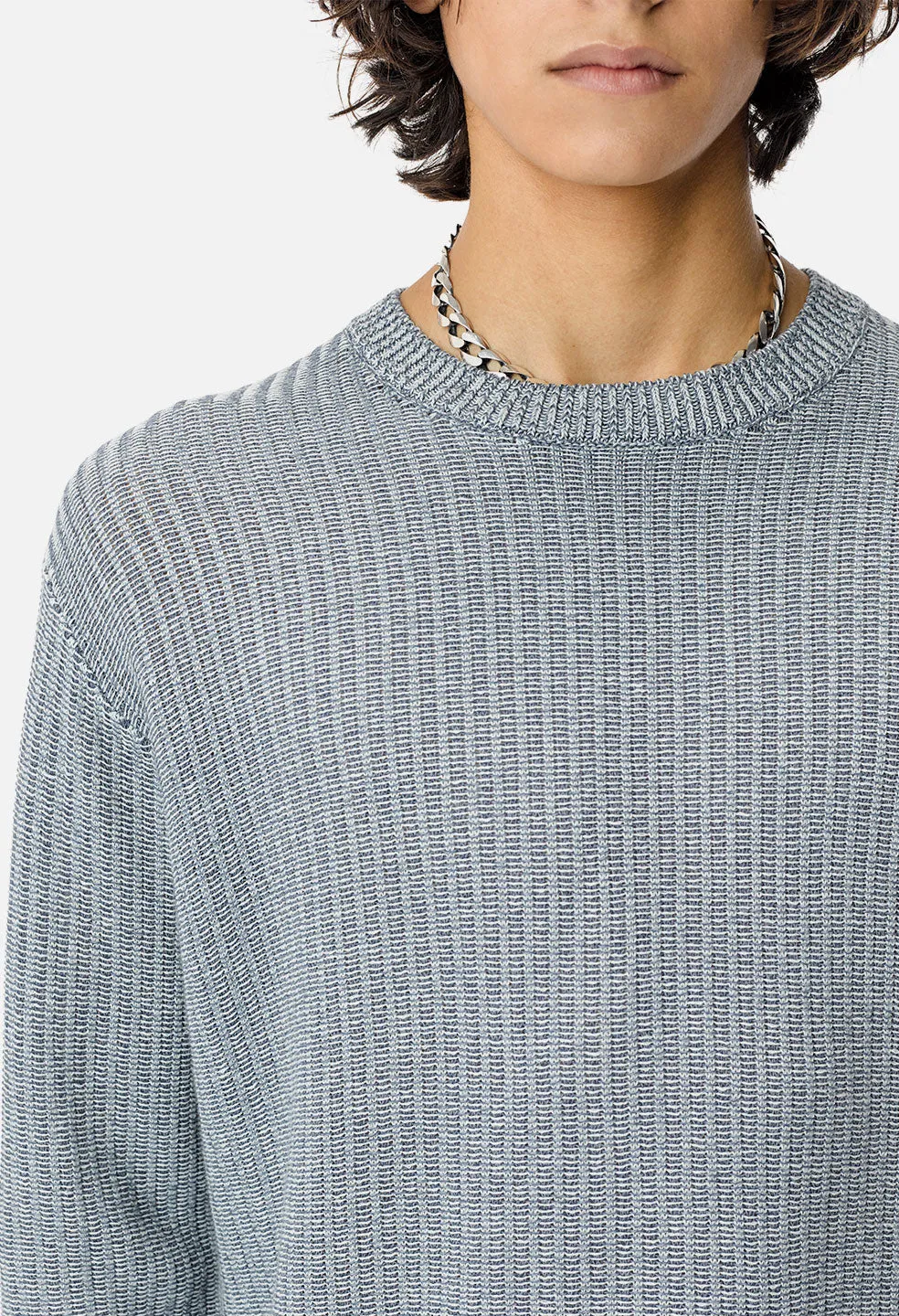 Canal Sweater / Blue