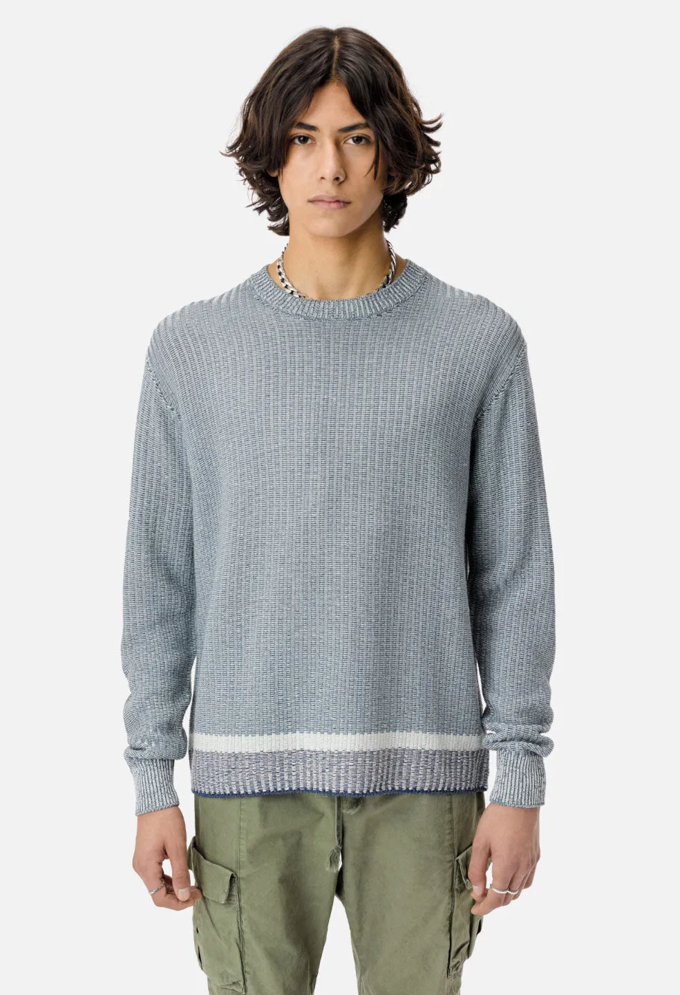 Canal Sweater / Blue