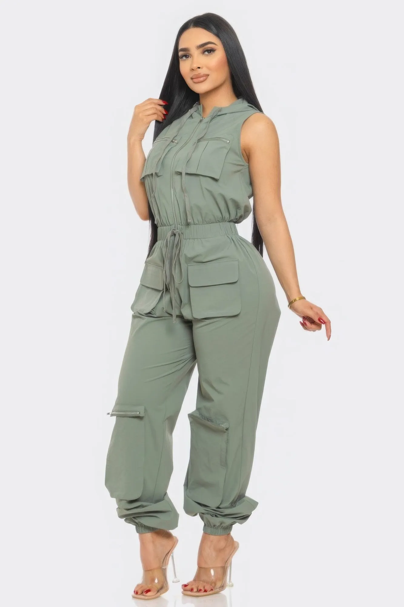 Cargo Jumpsuit