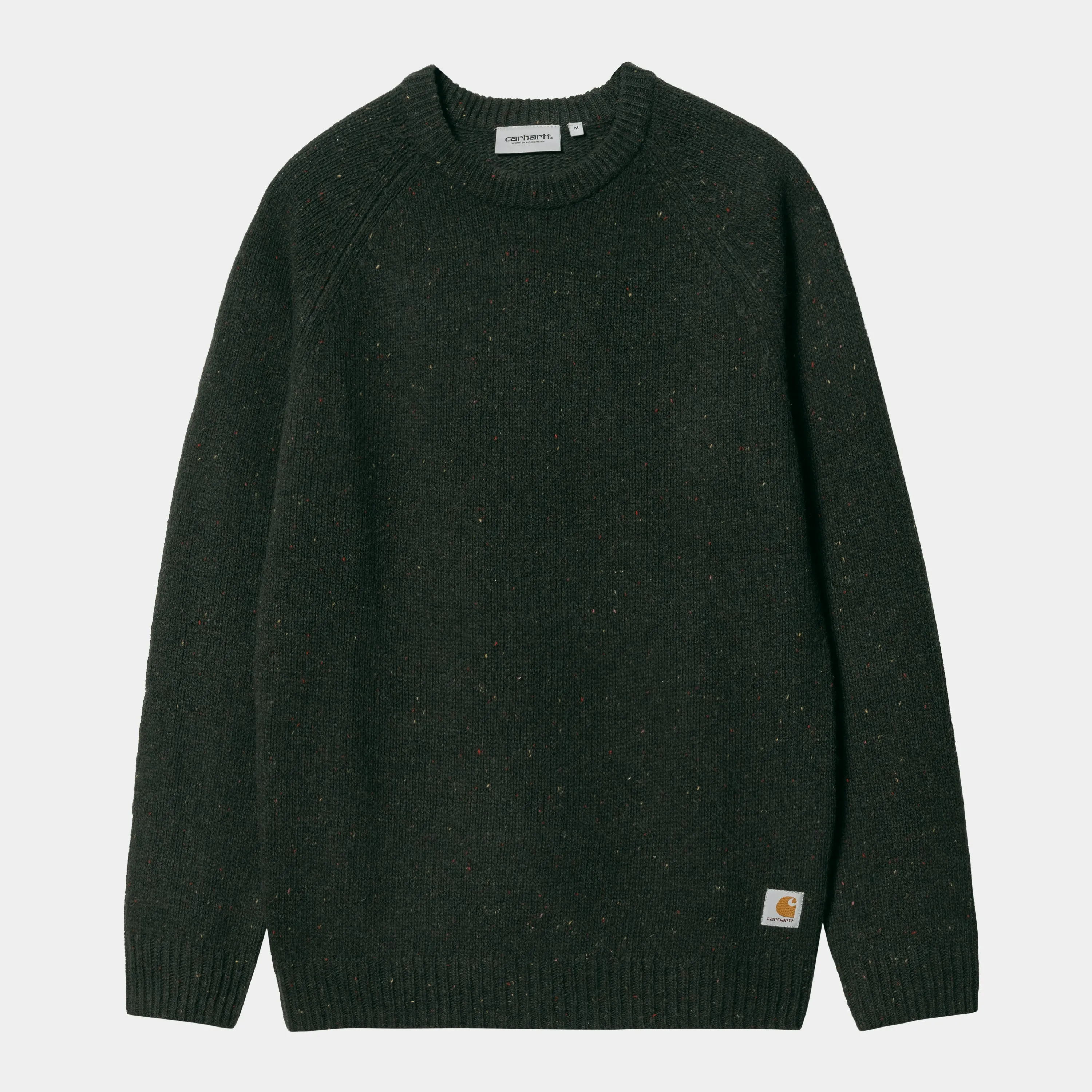 Carhartt Angelistic Sweater - Speckled Dark Cedar