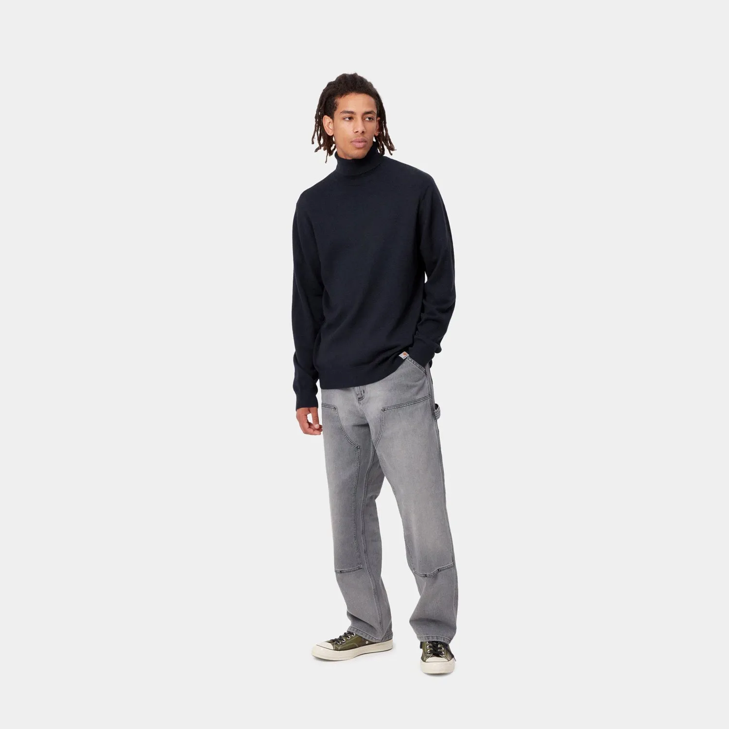 Carhartt Playoff Turtleneck Sweater - Dark Navy