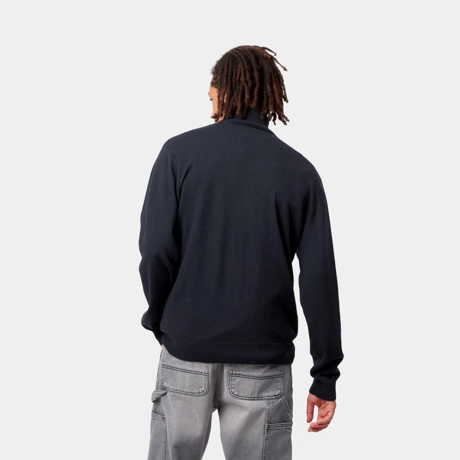 Carhartt Playoff Turtleneck Sweater - Dark Navy