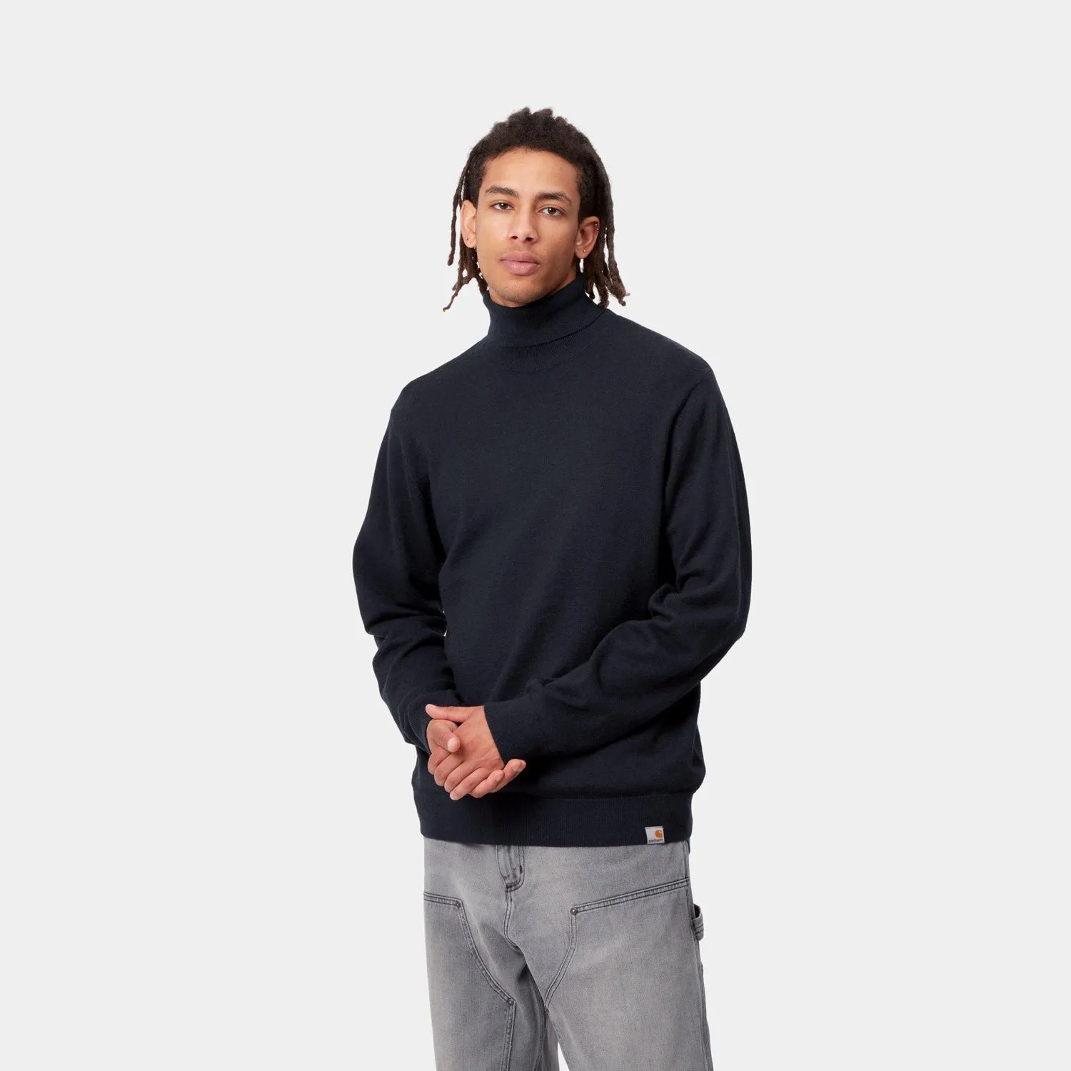 Carhartt Playoff Turtleneck Sweater - Dark Navy