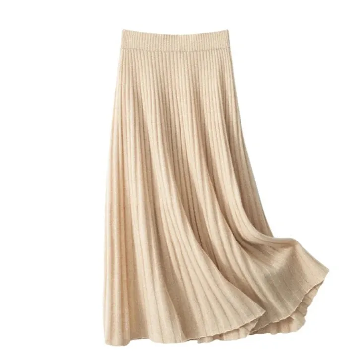 Cashmere skirt | Women’s knitwear