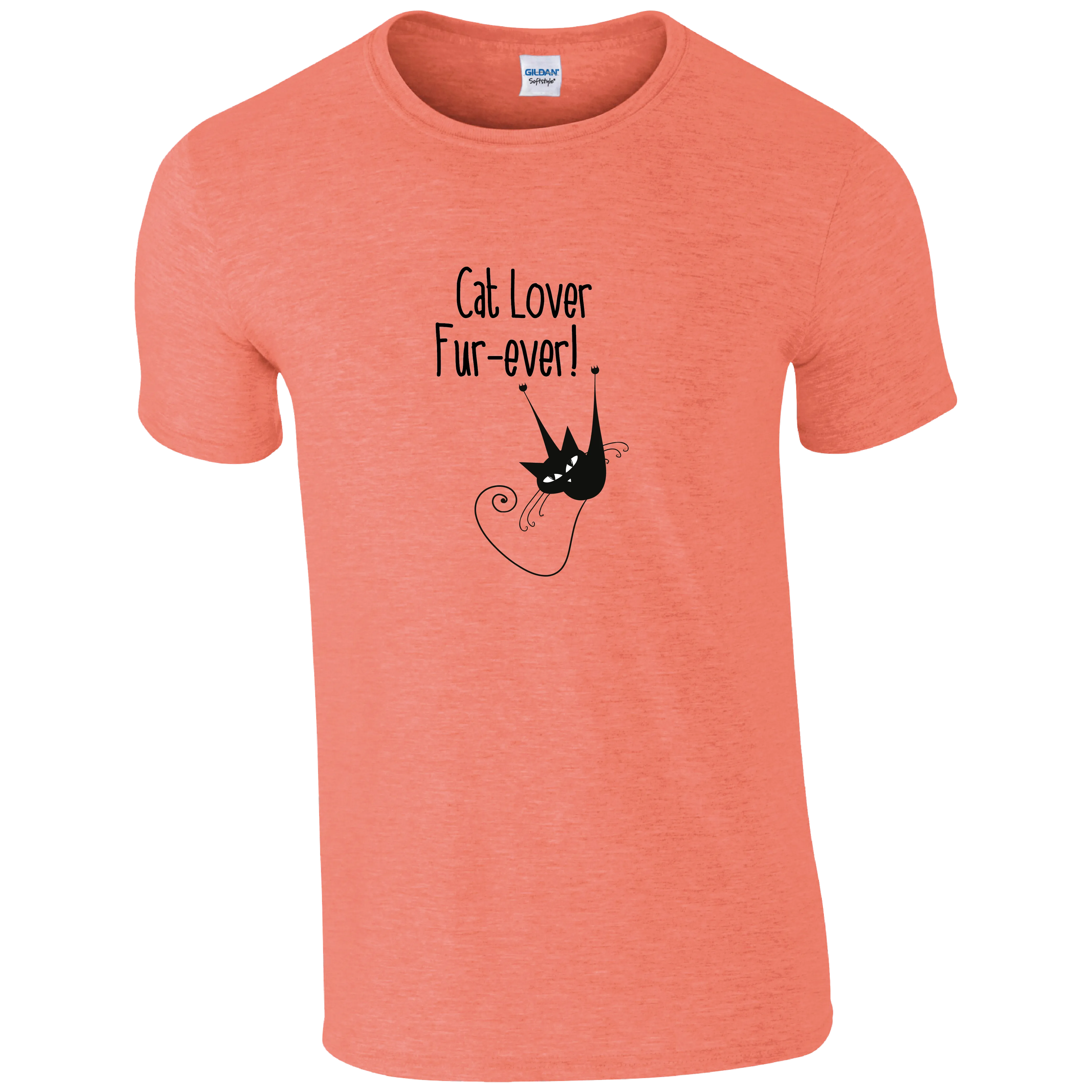 Cat Lover Fur-ever Cat T-Shirt