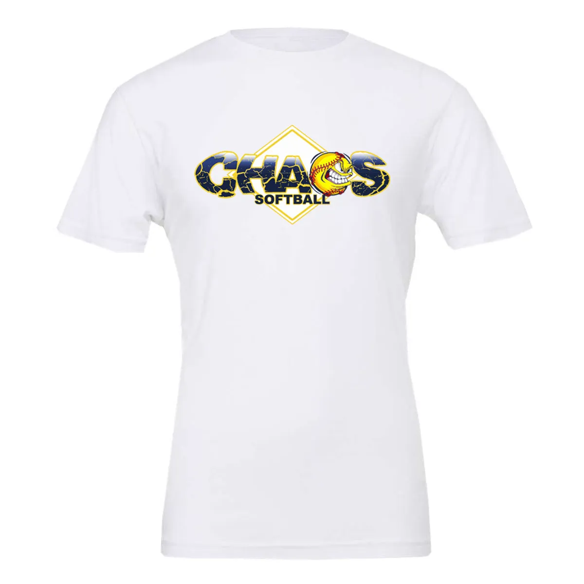 Chaos - Chaos Logo - White (Tee/DriFit/Hoodie/Sweatshirt)