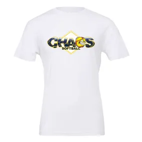 Chaos - Chaos Logo - White (Tee/DriFit/Hoodie/Sweatshirt)