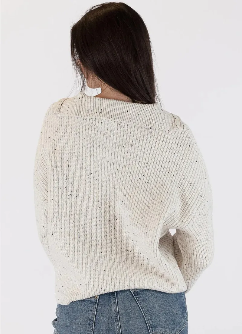 Chase Fleck Ribbed Sweater