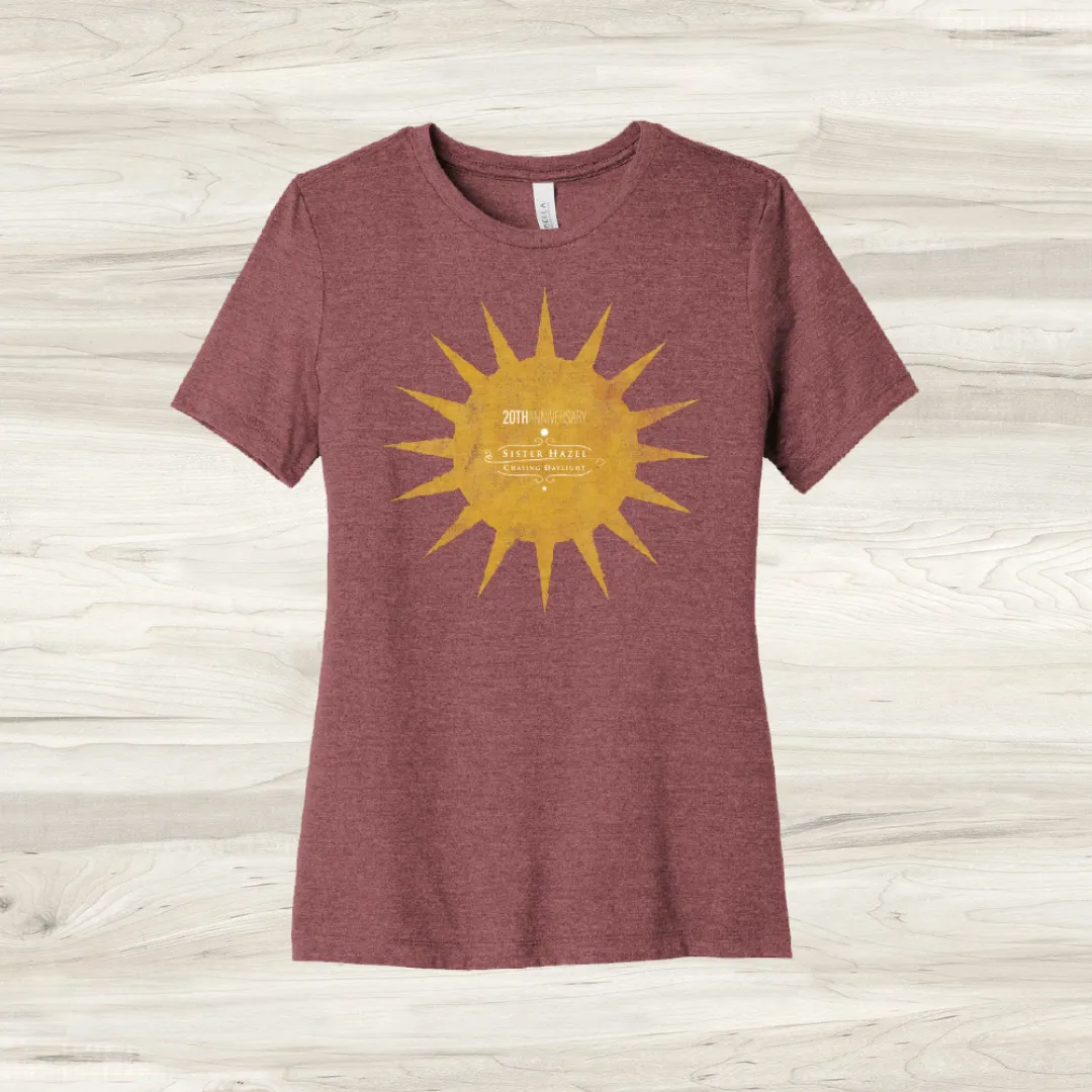 Chasing Daylight 20th Anniversary Ladies' T-Shirt